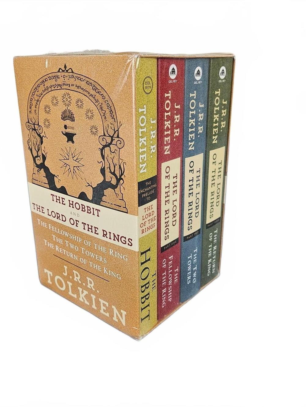 The Hobbit and The Lord of the Rings Box Set by J.R.R. Tolkien